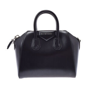GIVENCHY Antigona Black Leather Handbag